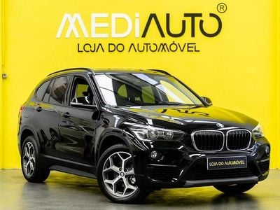 Preto Usado 2019 BMW X1 Advantage SUV | € 22.880 (Preço justo)