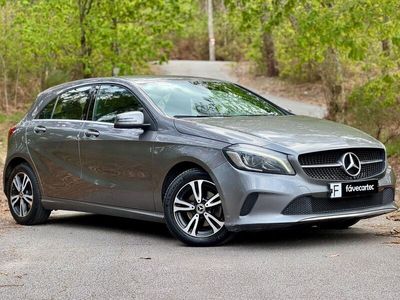 Mercedes A180