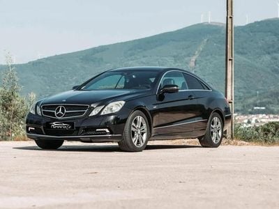 Preto Usado 2010 Mercedes E250 Coupé | € 14.990 (Preço elevado)
