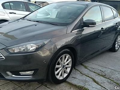 Cinza Usado 2016 Ford Focus ST-Line Citadino | € 10.990 (Preço elevado)