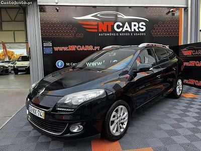 Preto Usado 2013 Renault Mégane Dynamique Sedan | € 4.900