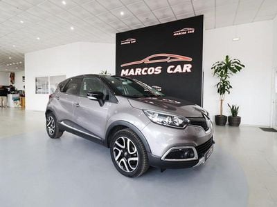 Cinza Usado 2016 Renault Captur Intens SUV | € 14.900 (Preço justo)