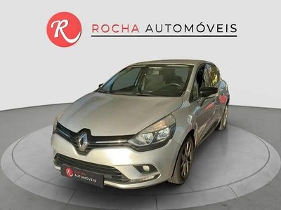 Usado Renault Clio IV LIMITED 90 HP (66 kW) 2019 Cinza