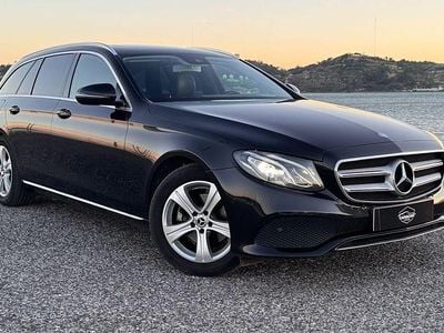 Preto Usado 2017 Mercedes E220 Carrinha | € 26.750