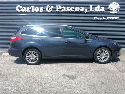 usado Ford Focus SW 1.6 TDI Titanium Best