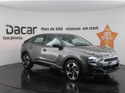 Cinza Usado 2021 Citroën C4 Feel | € 14.899 (Super Preço)