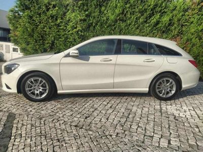 Mercedes CLA200 Shooting Brake