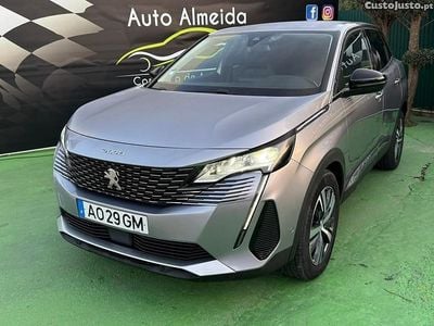 Cinza Usado 2022 Peugeot 3008 Allure SUV | € 22.950 (Preço justo)