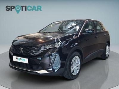 Usado Peugeot 3008 Active 130 HP (95 kW) 2021 Preto SUV