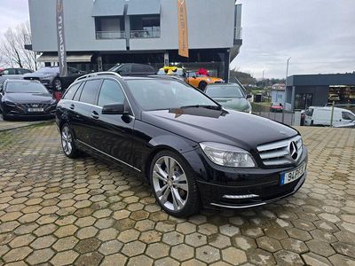 Preto Usado 2011 Mercedes C250 Avantgarde Carrinha | € 10.950