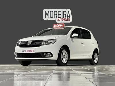 Usado Dacia Sandero Comfort 90 HP (66 kW) 2018 Branco