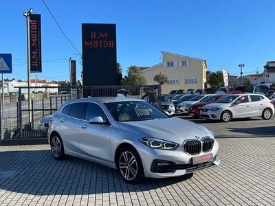 Usado BMW 116 116 HP (85 kW) 2021 Cinza prata Citadino