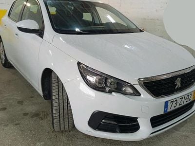 Usado Peugeot 308 Business-Line 102 HP (75 kW) 2019 Branco