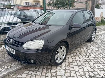 Usado VW Golf VI 140 HP (102 kW) 2008 Preto Citadino