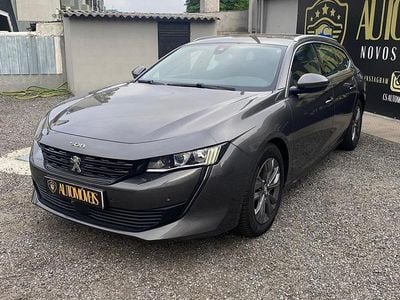 Cinza Usado 2020 Peugeot 508 Active Carrinha | € 17.500 (Preço justo)