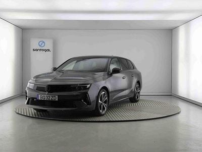 Usado Opel Astra 136 HP (100 kW) 2025 Cinzento Carrinha