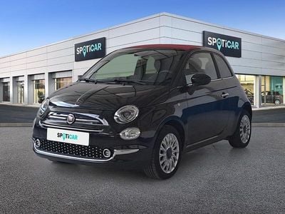 Usado Fiat 500C Dolcevita 70 HP (51 kW) 2023 Preto Cabrios