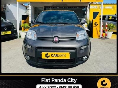 Usado Fiat Panda Sport 70 HP (51 kW) 2022 Cinzento Citadino