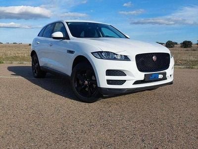 Branco Usado 2017 Jaguar F-Pace SUV | € 25.999 (Caro)