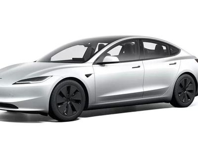 Novo Tesla Model 3 208 kW (283 HP) 2025 Branco Sedan