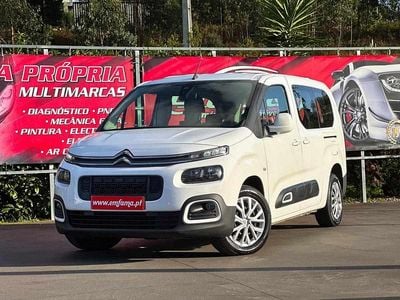 Branco Usado 2020 Citroën Berlingo Feel Monovolume | € 14.950 (Caro)