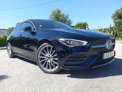 Usado Mercedes CLA200 Shooting Brake AMG 150 HP (110 kW) 2020 Carrinha