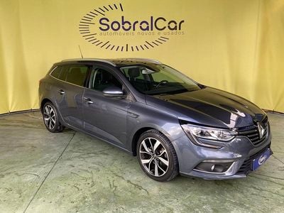 Cinza Usado 2020 Renault Mégane GrandTour Bose Edition Carrinha | € 16.500 (Preço justo)