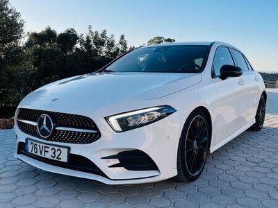 usado Mercedes A180 D AMG Line Aut