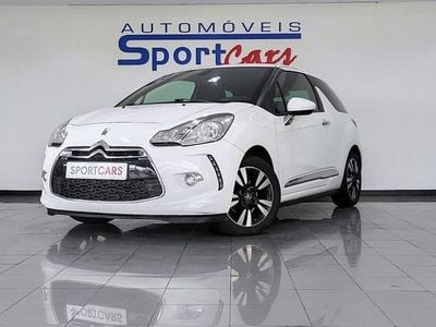 Branco Usado 2013 Citroën DS3 | € 8.500 (Preço justo)