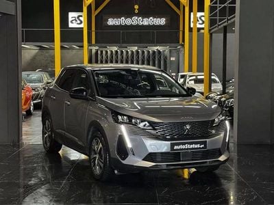 Usado Peugeot 3008 Allure 225 HP (165 kW) 2021 Cinzento SUV
