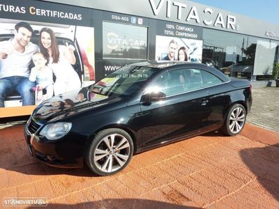 usado VW Eos 2.0 TDi Estoril Open 09