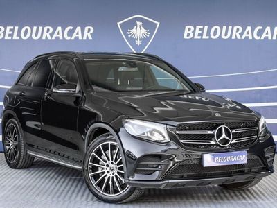 usado Mercedes GLC250 d AMG Line 4-Matic