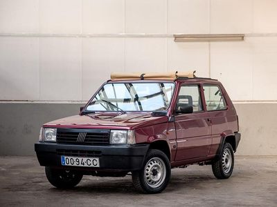 Usado Fiat Panda 45 HP (33 kW) 1993 Vermelho Citadino
