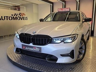 Cinzento Usado 2020 BMW 318 Sport Line Sedan | € 21.500 (Preço elevado)