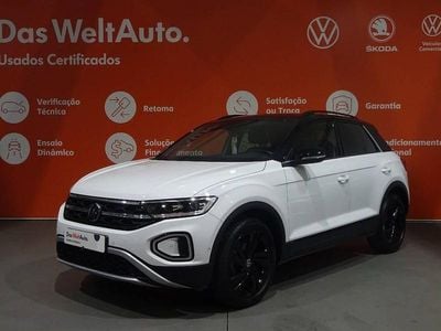 Branco Usado 2024 VW T-Roc Style SUV | € 29.490 (Preço justo)