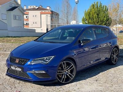 Azul Usado 2019 Cupra Leon | € 28.990 (Preço justo)