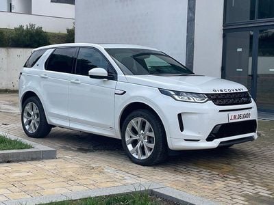 Branco Usado 2020 Land Rover Discovery 5 R-Dynamic SUV | € 32.000