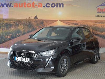 Preto Usado 2023 Peugeot 208 Active Citadino | € 20.500 (Preço elevado)