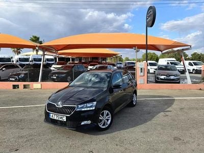 Usado Skoda Fabia Style 95 HP (69 kW) 2021 Cinzento Citadino