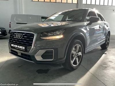 Cinza Usado 2017 Audi Q2 Sport SUV | € 17.950 (Preço justo)