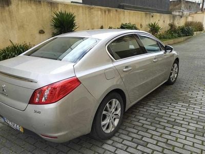 Usado Peugeot 508 111 HP (81 kW) 2012 Outra Sedan