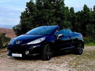 Preto Usado 2007 Peugeot 207 Cabrios | € 6.200 (Preço justo)