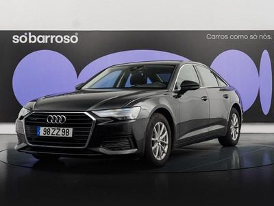 Preto Usado 2020 Audi A6 Sedan | € 29.990