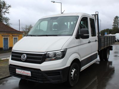 usado VW Crafter 2.0 TDi CAB/DUPLA // 20.000 KM´S // 177 CV