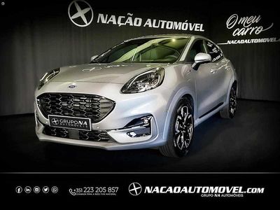 Cinzento Usado 2023 Ford Puma | € 18.990 (Preço justo)