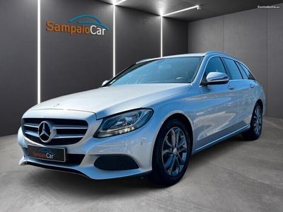 usado Mercedes C200 BlueTEC Avantgarde+ Aut.