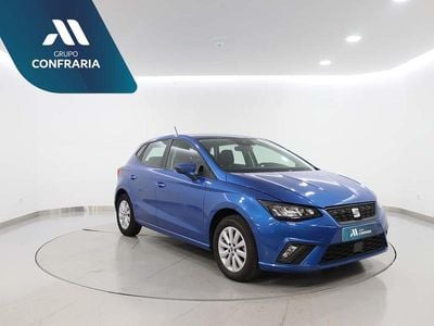 Usado Seat Ibiza Style 110 HP (80 kW) 2023 Azul Citadino