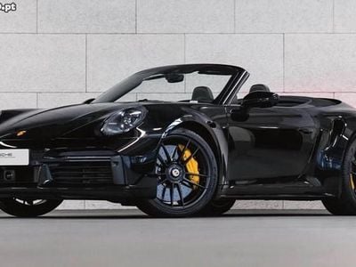 Preto Usado 2021 Porsche 911 Turbo S Cabrios | € 244.900