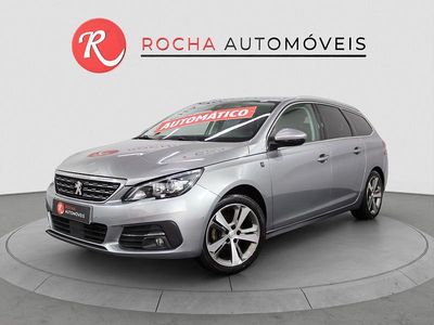 Cinza Usado 2020 Peugeot 308 Carrinha | € 12.990 (Preço justo)