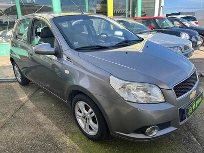 Cinzento Usado 2008 Chevrolet Aveo LS Citadino | € 4.990